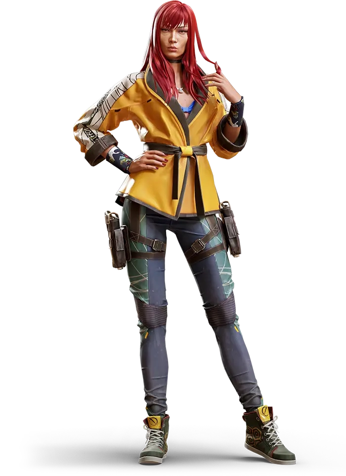 gang character: Hageshi