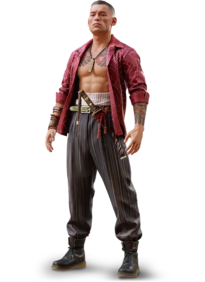 gang character: The Reaper