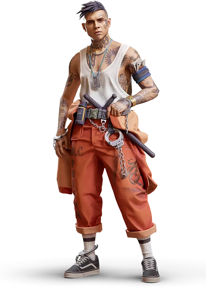 gang character: El Comodin