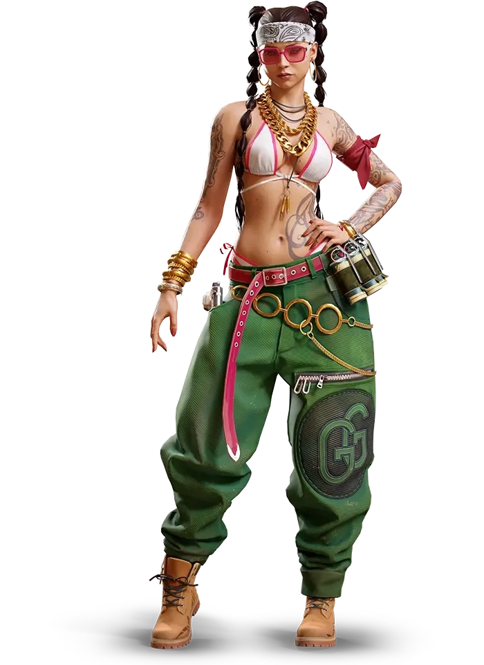 gang character: Chispa