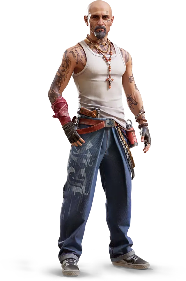 gang character: Handyman