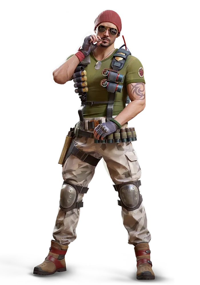 gang character: War Dog