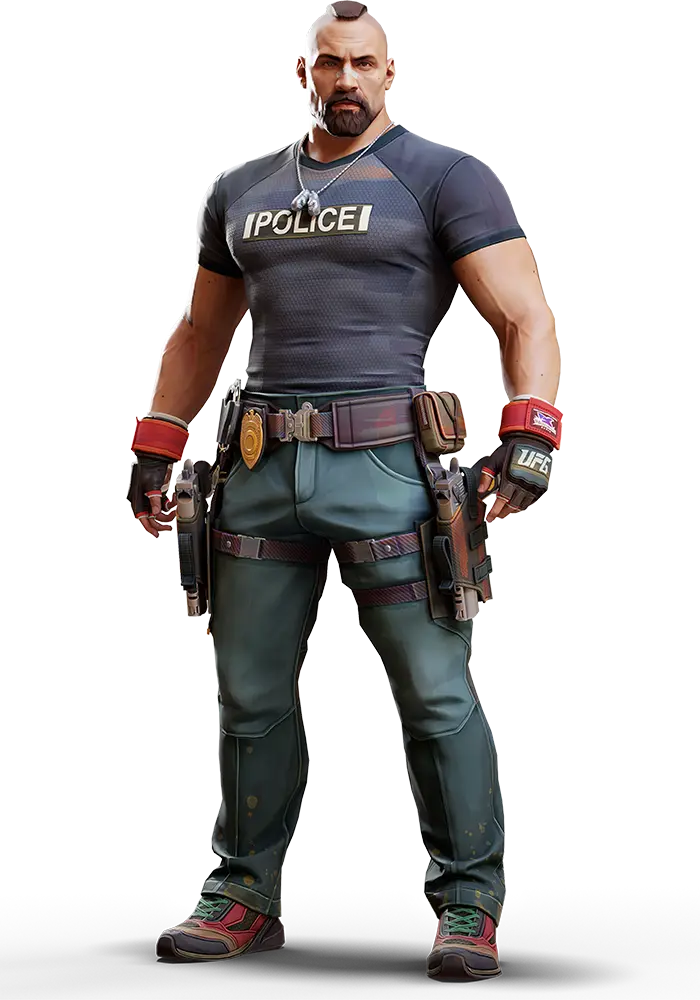 gang character: Gunzilla